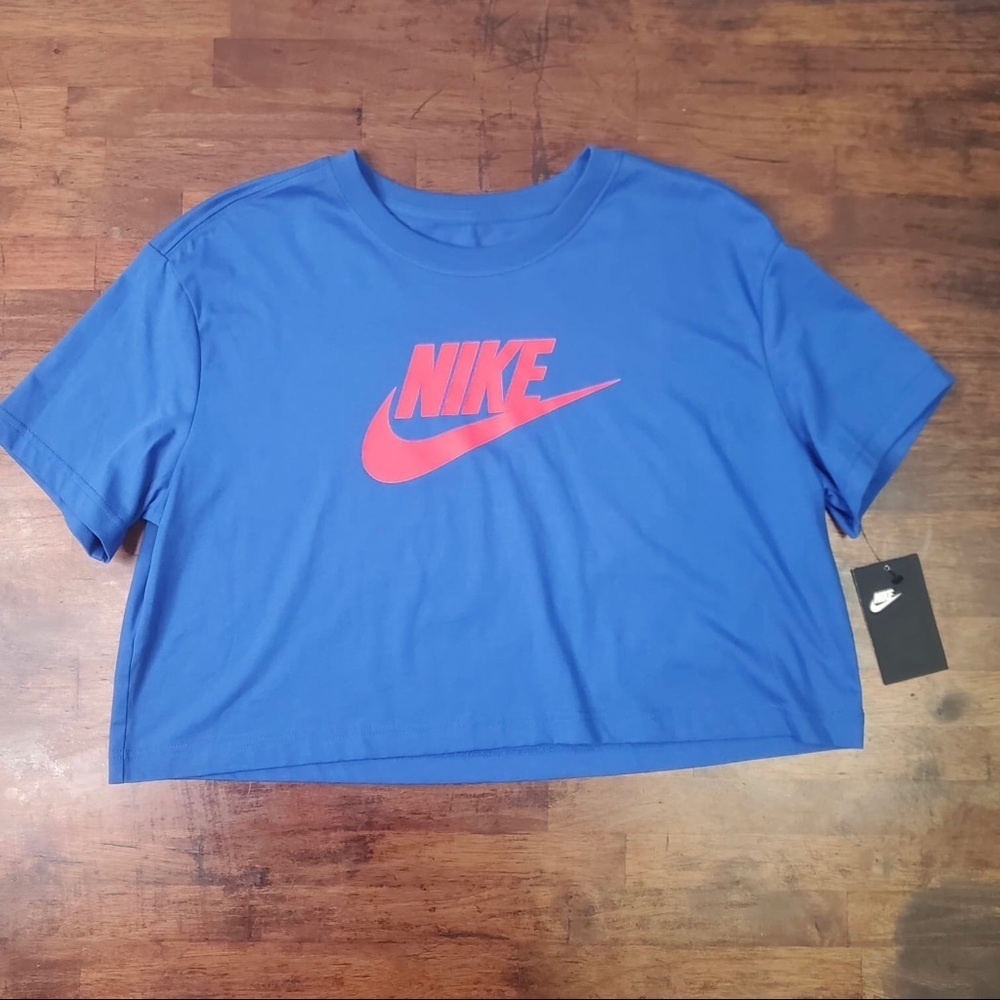 Sz Large Nike tee blue - Picture 3 of 5